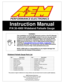Page 1AEM Performance Electronics 
2205 126th Street Unit A, Hawthorne, CA. 90250 
Phone: (310) 484-2322 Fax: (310) 484-0152 
http://www.aemelectronics.com 
Instruction Part Number: 10-4900 Rev B 
 2012 AEM Performance Electronics 
       
Instruction Manual 
P/N 30-4900 Wideband Failsafe Gauge 
 
   
Wideband Failsafe Gauge Parts List 
 
This product is legal in California for racing vehi cles only and should never be used on public highwa ys. 
 
WARNING: 
 ! 
This installation is not for the electronic...