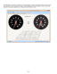 Page 7Page 7 
 
The Water/Methanol Failsafe PC software has a live gauge display.  Injection Percentage is shown on the left from 0-
100% and flow, in cc/min, is shown on the right.  The flow range shown in the live gauge will match the flow range 
selected in the Gauge Configuration tab.  Faceplate color can be black or white.   
 
  