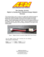 Page 1 
 
 
 
 
 
 
 
 
 
 
 
This harness allows users to switch from digital style wideband gauges to 
analog style wideband gauges without rewiring the gauge and sensor.  
Remove the sensor and power harnesses from the back of the digital 
gauge.  Plug the digital gauge power harness into the mating connector on 
the adapter harness.  See Figure 1 below.  Plug the adapter harness and 
sensor harness connectors into the mating connectors on the back of the 
analog gauge. 
 
AEM Performance Electronics 
2205...