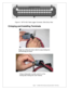 Page 7  Page 7  10-2906-0 AQ1 Harness Instructions RevA 110707.doc 
 
 
 
 
 
Crimping and Installing Terminals 
 
 
 
 
 
 
 
 
 
 
 
 
 
 Figure 6.  36 Pin AQ1 Data Logger Connector, Wire Entry View 
Begin by cutting the strain relief tie wrap holding the 
terminal bag as shown. 
Using a sharp pick or probe, push in on the 
locking tabs holding the outer retainer. 
  