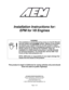 Page 1
  
 
 
ADVANCED ENGINE MANAGEMENT INC. 
2205 126
th Street Unit A    Hawthorne, CA. 90250 
Phone: (310) 484-2322 Fax: (310) 484-0152 
Http://www.aempower.com 
Instruction Part Number: 10-3252 
© 2007 Advanced Engine Management, Inc.   
 
Page 1 of 2 
 
 
Installation Instructions for: 
EPM for V8 Engines 
 
 
 
 
WARNING: 
,! 
This installation is not for the t uning novice nor the PC illiterate! 
Use this system with 
EXTREME caution!  Misuse of this product 
can destroy your engine! If y ou are not...