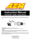 Page 1  
 
AEM Performance Electronics 
2205 126
th Street Unit A, Hawthorne, CA. 90250 
Phone: (310) 484-2322 Fax: (310) 484-0152 
http://www.aemelectronics.com 
Instruction Part Number: 10-2011 Rev B 
© 2011 AEM Performance Electronics 
 
 
 
 
 
 
 
 
 
 
 
 
 
 
 
 
 
 
 
 
 
 
The model 30-2011 Water Temp Sensor kit is specifically designed for fluid temperature measurements in automotive 
systems. The kit contains One GM style temperature sensor, the mating connector, 2 terminals and a weld in aluminum...