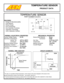 Page 1Typical Voltage Supply:5V DCSensor Body Material: Brass
:
r
o
t
c
e
n
n
o
C
:
e
r
u
t
a
r
e
p
m
e
T
 
g
n
i
t
a
r
e
p
O PA6
6
Sensor Tip:-40°C to 200°C Hex Size: 12.70 mm (1/2)
Connector:-40°C to 150°C Thread Size: 1/8 - 27 PTF
Resistive Range (Ohms):See TableMating Connector: 12047662
Dissipation Constant: * 12 mW/°
COverall Wieght: 12.2g
Thermal Time Constant: **10 seconds
Accuracy: See Tabl
e
TEMPERATURE SENSOR
PRODUCT DATA
TEMPERATURE SENSOR
  - Few Components 
  - Few Assembly Processes
  -...