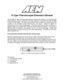 Page 1  
 
 
ADVANCED ENGINE MANAGEMENT INC. 
2205 126
th Street Unit A    Hawthorne, CA. 90250 
Phone: (310) 484-2322 Fax: (310) 484-0152 
Http://www.aempower.com 
Instruction Part Number: 10-2066 
© 2009 Advanced Engine Management, Inc. 
 
 
  
K-Type Thermocouple Extension Harness 
 
The 30-2066 K-Type Thermocouple Extension Harness kit contains a 10’ thermocouple 
grade extension harness, along with mounting hardware to mate with the AEM 30-2065 
K-Type Thermocouple.  The sensor end of the harness contains...