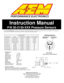 Page 1  
 
AEM Performance Electronics 
2205 126
th Street Unit A, Hawthorne, CA. 90250 
Phone: (310) 484-2322 Fax: (310) 484-0152 
http://www.aemelectronics.com 
Instruction Part Number: 10-2130 Rev B 
© 2011 AEM Performance Electronics 
 
 
 
 
 
 
 
 
 
 
 
 
 
 
 
 
 
 
 
The model 30-2130-XXX family of pressure transducers is specifically designed for pressure measurements in automotive systems. The mechanical 
connection is 1/8 Male NPT.  Each sensor comes with a mating connector plug and pin kit....