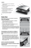 Page 1919
1
3
2
1. Botón de control para asar a temperatura 
alta/baja (Hi/Lo)
2. Dial de control de temperatura variable de la  parrilla de contacto
3. Luces indicadoras
Rojo: indica que está en funcionamiento 
 (modo de parrilla de contacto)
Azul: indica que está en funcionamiento 
 (modo de asado)
Verde: indica que está precalentado 
 (modo de parrilla de contacto)
CONTROL
B
Como Usar
Este producto es para uso doméstico solamente.
PASOS PRELIMINARES 
• 
Retire todo material de empaque y cualquier 
etiqueta...