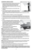 Page 2121
COCCIÓN EN EL MODO DE ASADO
1.  Para asar, abra la parrilla y remueva la placa superior 
utilizando el botón a presión para liberar la placa, 
localizado en el lado derecho de la unidad. Esto 
dejará al descubierto el elemento de calor y de asado 
infrarrojo. (H)
2.  Asegúrese de que la placa de cocción inferior esté 
instalada.
3.  Cierre la tapa de la parrilla. Cuando la placa superior 
esté removida, la bisagra se engranará para el modo 
de asado y asegurará la parte superior del aparato arriba de...