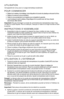 Page 2222
POUR COMMENCER
• Retirer tout matériau d’emballage, toute étiquette et la bande de pl\
astique entourant la fiche.  
•  Retirer et conserver la documentation.
•  Visiter le www.prodprotect.com/applica pour enregistrer la garantie.
•  Laver la plaque du gril, le plateau d’égouttage et le couvercle avec de l’eau chaude  
savonneuse. Bien sécher.  
Important: Ne pas immerger la sonde de commande de la température dans l’eau 
ou dans un autre liquide. Pour la nettoyer, l’essuyer à l’aide d’un linge humide...