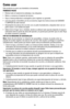 Page 1414
Como usar
Este producto es para uso doméstico únicamente.
PRIMEROS PASOS
•	 Elimine	todo	el	material	 de	embalaje	 y	las	 etiquetas.
•	 Retire	 y	conserve	 el	material	 de	lectura.
•	 Vaya	 a	www.prodprotect.com/applica	 para	registrar	 su	garantía.
•	 Lave	 las	piezas	 removibles	 y/o	los	accesorios	 según	las	instrucciones	 de	CUIDADO	 
Y LIMPIEZA de este manual.
•	 Desempolve	 las	placas	 de	cocción	 con	un	paño	 humedecido	 y	séquelas	 bien	con	un	
paño suave o con toallas de papel.
•	 Seleccione...