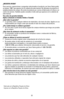 Page 2323
¿NECESITA AYUDA?
Para servicio, reparaciones o preguntas relacionadas al producto, por fa\
vor llame gratis 
al número “800” que aparece en la cubierta de este manual. No d\
evuelva el producto al 
establecimiento de compra. No envíe el producto por correo al fabrica\
nte ni lo lleve a un 
centro de servicio. También puede consultar el sitio web que aparece en la cubierta de 
este manual.
Tres años de garantía limitada
(Aplica solamente en Estados Unidos o Canadá)
¿Qué cubre la garantía?
•	 La...