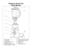 Page 44 1. Motor Housing
2. Control Panel
3. Rubber Pad (P/N 71245)
4. Collar (P/N 71246)
5. Blade Assembly (P/N 71247)
6. Rubber Seal Ring (P/N 71248)7. Blender Container (P/N 71249)
8. Measuring Cap (P/N 71250)
9. Lid (P/N 71251)
10. Power cord
11. Non-Slip Rubber Feet
CUPS         OZS
6 1/2 –       52
6       –       48
5       –       40
4       –       32
3       –       24
2       –       16
SoupJuiceSmoothiesIceCrushO/IPulseDressing
BRAINSTORM™
1
2
3
4
5
6
9
10
11
Getting to Know Your
Smart Blender
17...