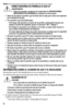 Page 4040
PASO 2. Si no encuentra escapes, la parrilla está lista para ser usada.
CÓMO FUNCIONA SU PARRILLA A GAS LP
¡ADVERTENCIA!
• Antes de proseguir, asegúrese de comprender las INSTRUCCIONES 
IMPORTANTES DE SEGURIDAD al comienzo de este manual.
  • Antes de encender la parrilla a gas LP, debe abrir la tapa para evitar una explosión   
    por acumulación de gas.
  • Si su parrilla a gas LP prende fuego:
  - Si el fuego está ubicado en la parte de la parrilla y usted puede alc\
anzar sin  
    peligro la...