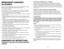 Page 12
22
23

IMPORTANTES CONSIGNES  
DE SÉCURITÉ
Lorsqu’on utilise des appareils électriques, il faut toujours respecter certaines 
règles de sécurité fondamentales, notamment les suivantes :
❑	Lire toutes les directives.
❑	Ne pas toucher aux surfaces chaudes; utiliser les poignées et les boutons.
❑	Afin d’éviter les risques de choc électrique, ne pas immerger le cordon, la 
fiche ou l’appareil dans l’eau ou tout autre liquide.
❑	Exercer une étroite surveillance lorsque l’appareil est utilisé par un enfant ou...