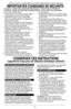 Page 1616
• Lire toutes les instructions.
•  Ne pas toucher aux surfaces chaudes. Utiliser 
les poignées ou les boutons de l’appareil.
•  L’appareil n’est pas conçu pour être utilisé 
avec une minuterie externe ou un dispositif de 
télécommande séparé.
•  Afin d’éviter les risques de choc électrique, ne 
pas immerger le cordon, la fiche ou l’appareil 
dans l’eau ou dans d’autres liquides.
•  Exercer une étroite surveillance lorsque 
l’appareil est utilisé à proximité d’un enfant ou 
lorsqu’un enfant s’en sert....