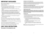Page 2



IMPORTANT	SAFEGUARDS
When using electrical appliances, basic safety precautions should always be 
followed, including the following:
❑	Read all instructions.
❑	Do not touch hot surfaces. Use handles or knobs.
❑	To protect against electrical shock do not immerse cord, plugs or appliance 
(except removable plates) in water or other liquid.
❑	Close supervision is necessary when any appliance is used by or near 
children.
❑	Unplug from outlet when not in use and before cleaning. Allow to cool...