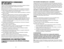 Page 21
39
IMPORTANTES CONSIGNES  
DE SÉCURITÉ
Lorsqu’on utilise des appareils électriques, il faut toujours respecter certaines 
règles de sécurité fondamentales, notamment les suivantes :
❑ Lire toutes les directives.
❑ ne pas toucher aux surfaces chaudes; utiliser les poignées et les boutons.
❑ Afin d’éviter les risques de choc électrique, ne pas immerger le cordon, la 
fiche ou l’appareil dans l’eau ou tout autre liquide.
❑ Exercer une étroite surveillance lorsque l’appareil est utilisé par un enfant ou...