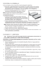 Page 1212
COCCIÓN A LA PARRILLA   
(CON LA PARRILLA EN POSICIÓN COMPLETAMENTE ABIERTA) • Para abrir, sujete firmemente el asa grande en la parte superior de la parrilla;\
 
álcela para liberar la bisagra y colocar el asa superior de manera que quede 
descansando sobre el mostrador, como es mostrado. (Ver el diagrama.)
•  Enchufe la parrilla y precaliente en el ajuste de 
temperatura MAX/SEAR (máx./sellar o dorar).
Nota: El ajuste de temperatura MAX/SEAR es 
recomendado para cocinar con la parrilla en  posición...