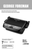 Page 1USA/Canada 1-800-231-9786
Accessories/Parts (USA/Canada) Accesorios/Partes (EE.UU/Canadá)
1-800-738-0245
®
Please Read and Save this Use and Care Book
Por favor lea este instructivo antes de usar el producto
Model 
Modelo
❑	GRP3842
Register your product at / Registre su producto a  www.prodprotect.com/applica 