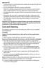 Page 1313
GRILLING TIPS
•	 To	prevent	heat	loss	and	promote	even	cooking,	do	not	open	the	grill	cover	
frequently while cooking.
•	 Do	not	overfill	grill;	it	will	hold	5	servings	comfortably.
•	 When	first	cooking	a	particular	food,	check	for	doneness	several	minutes	
before suggested time; if necessary, adjust timer using control button.
•	 If	cooking	more	than	one	piece	of	food,	try	to	have	them	similar	in	size	and 	
thickness.
•	 Remember	that	since	grill	is	cooking	from	both	sides,	cooking	time	will...