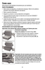 Page 2120
Como usar:
Este producto está diseñado únicamente para uso doméstico.
PASOS PRELIMINARES
•	 Retire	todas	las	etiquetas	y	el	material	de	empaque.	Retire	la	tira	plástica	
alrededor del enchufe utilizando unas tijeras.
•	 Retire	y	guarde	la	literatura.
•	 Registre	su	producto	a	www.prodprotect.com/applica		
•	 Lave	la	bandeja	de	goteo	según	se	describe	en	la	sección	CUIDADO	Y 	
LIMPIEZA de este manual.
•	 Limpie	las	placas	para	asar	con	un	paño	o	una	esponja	humedecidos	para 	
eliminar el polvo....