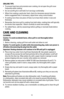 Page 1312
GRILLING TIPS:
s 4OPREVENTHEATLOSSANDPROMOTEEVENCOOKINGDONOTOPENTHEGRILLCOVER
frequently while cooking.
s $ONOTOVERlLLGRILLITWILLHOLDTOSERVINGSCOMFORTABLY
s 7HENlRSTCOOKINGAPARTICULARFOODCHECKFORDONENESSSEVERALMINUTES
before suggested time; if necessary, adjust timer using control button.
s )FCOOKINGMORETHANONEPIECEOFFOODTRYTOHAVETHEMSIMILARINSIZEAND
thickness.
s 2EMEMBERTHATSINCEGRILLISCOOKINGFROMBOTHSIDESCOOKINGTIMEWILLTYPICALLY
be shorter than expected.  Watch carefully to avoid...