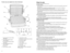 Page 35
4
Product may vary slightly from what is illustrated. 
 
1. Upper grill plate release handles  
    (both sides) 
†  2.  Removable grill plate (upper)  
    (Part # 22543U)
  3.  Lower grill plate release handles  
    (both sides) 
†  4.  Removable grill plate (lower)  
    (Part # 22543L) 
  5.  Power cord
†  6.  Drip tray (Part # 22544) † 
7.  Spatula (Part # 22545)
  8.  Temperature increase/decrease button
  9.  Temperature display
  10.  Power button 
 11.  Timer display
  12.  Time up/down...