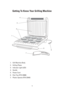 Page 55
1. Grill Machine Body
2. Grilling Plates
3. Indicator Light (LED) 
4. Handle
5. Power Cord
6. Drip Tray (P/N 22686)
7. Plastic Spatula (P/N 22545)
1
2
4
3
Getting To Know Your Grilling Machine
7
6
5
GR_GRV160S_IB_28-5-05  5/28/05  12:46 PM  Page 5 