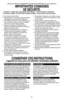 Page 2424
• Lire toutes les instructions.
•  Ne pas toucher aux surfaces chaudes. Utiliser 
les poignées ou les boutons de l’appareil.
•  Afin d’éviter les risques de choc électrique, ne 
pas immerger le cordon, la fiche ou l’appareil 
dans l’eau ou dans d’autres liquides.
•  Exercer une étroite surveillance lorsque 
l’appareil est utilisé à proximité d’un enfant ou 
lorsqu’un enfant s’en sert.
•  Débrancher l’appareil lorsqu’il n’est pas en 
marche et avant le nettoyage. Le laisser 
refroidir avant d’installer...