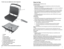 Page 35
4
Product may vary slightly from what is illustrated. 
 1. handle
  2. Lid
  3.  Top Panini plate 
  4.  v ertical storage lock
  5.  Bottom Panini plate
  6.  Cord wrap (not shown; under unit)
†  7.  Spatula (Part #PN2035B-01)
  8.  v ariable temperature control dial
  9.  Green ready indicator light 
  10.  Red power light
Note: † indicates consumer replaceable/removable parts




 




how to Use
This product is for household use only.
GETTING STARTEd
•	 Remove	all	packing	material	and,	if...