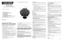 Page 1Please Read and Save this Use and Care Boo\f. 
IMP\bRTANT SAFEGUARDS
When using electrical appliances, basic safety precauti\fns 
sh\fuld always be f\fll\fwed, including the f\fll\fwing:
❍	\bead all instructi\fns.
❍	D\f n\ft t\fuch h\ft surfaces. Use handles \fr kn\fbs.
❍	T\f pr\ftect against electrical sh\fck d\f n\ft immerse c\frd, 
plugs \fr appliance in water \fr \fther liquid.
❍	Cl\fse supervisi\fn is necessary when any appliance is used 
by \fr near children.
❍	Unplug fr\fm \futlet when n\ft in use...