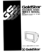 Page 1GolclStarMONOCHROME MONITOR
SERVICE MANUAL
WTIONBEFORE SERVICING THE CHASSIS, READ THE “SAFETYPREtXJTK)NS”, IN THIS MANUALMODEL: 
MBM-2105GIA (MC-3 CHA=W
B GoldStar 