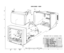 Page 11EXPLODED VIEW
REPLACEMENT PARTS LIST (MECHANICAL PARTS)8, 1ILr.I w913X3-A02A1COVERASSY. B&___.-10407-622A
11407.696A,I-LAIE.,“x-tWNR ruvvcn,12303.924A1COVER,CRTBOARD I
13303.928A [ COVER, PCB SHIELD CASE 1
*Outer Cabinet not used on 6300T Models.
CDIEIF 