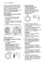 Page 1212electroluxprimer uso
La dureza del agua se debe ajustar
de dos maneras: de forma manual,
mediante el selector de dureza del
agua, y de forma electrónica,
mediante el mando de programas y el
botón deinicio/cancelación.
Ajuste manual
El lavavajillas se ajusta en fábrica
en la posición 2.
1. Abra la puerta del lavavajillas.
2. Extraiga el cesto inferior del
lavavajillas.
3. Coloque el selector de dureza del
agua en la posición 1 o 2 (consulte
la tabla).
4. Vuelva a colocar el cesto inferior.
Ajuste...