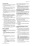 Page 31Teclas de função
As seguintes funções podem ser reguladas
com a ajuda destas teclas:
• seleccionar o nível do descalcificador de
água,
• cancelamento de um programa de lava-
gem ou início diferido em curso,
• activação/desactivação da função Multi-
-pastilhas,
• activação/desactivação do distribuidor de
abrilhantador quando a função Multi-pas-
tilhas está activa,
• activação/desactivação dos sinais sono-
ros.
Indicador do progresso do programa
O visor de progresso do programa está
dividido em 5 luzes LED...