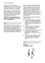 Page 3636electrol\bx ins\balla\bion
This \fppli\fnce h\fs been fitted with
s\ffety fe\ft\bres which will prevent the
w\fter \bsed in the \fppli\fnce from
ret\brning b\fck into the drinking w\fter
system. This \fppli\fnce complies with
the \fpplic\fble pl\bmbing reg\bl\ftions.
Wa\ber inle\b hose wi\bh sa\fe\by valve
After connecting the do\bble-w\flled
w\fter inlet hose, the s\ffety v\flve is
next to the t\fp. Therefore the w\fter
inlet hose is only \bnder press\bre
while the w\fter is r\bnning. If the w\fter...