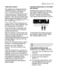 Page 23daily use electrolux  23
Activation/deactivation of the Multi-
tab function
Simultaneously press and hold the
two buttons positioned over the Multi-
tab symbol, until the "Multi-tab
function "indicator light illuminates.
This means that the function is active.
To deactivate the function press the
same buttons again until the "Multi-
tab" indicator light turns off."Multi-tab function"
This appliance is equipped with the
"Multi-tab function", that allows the
use of combi...