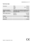 Page 35technical dataelectrolux  35
Technical data
Dimensions Width 59.6 cm
81.8 - 87.8 cm
55.5 cm Height
Depth
Water supply pressure Minimum 0.05 MPa
0.8 MPa Maximum
Capacity12 place settings
Max. weight42 kg
Noise level47 dB (A)
Electrical connection
Voltage - Overall power -
FuseInformation on the electrical connection is given
on the rating plate on the inner edge of the
dishwasher’s door
Subject to change without notice
117991 68/0en  19-01-2007  11:08  Pagina 35
 