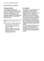 Page 4242electroluxenvironment concerns
Packaging material
The packaging materials are
environmentally friendly and can be
recycled. The plastic components are
identified by markings, e.g. >PEPS