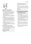 Page 39Zapojenie do elektrickej siete
•Spotrebič musí byť uzemnený.
•Skontrolujte, či elektrické údaje uvedené
na výkonovom štítku spotrebiča zodpo-
vedajú parametrom elektrickej siete.
• Vždy používajte správne inštalovanú
uzemnenú zásuvku.
• Nepoužívajte rozdvojky ani predlžovacie
prívodné káble. Hrozí nebezpečenstvo
požiaru.
•Nevymieňajte ani nemeňte elektrický ká-
bel. Obráťte sa na servisné stredisko.
• Pri zapájaní spotrebiča postupujte opatr-
ne, aby ste nestlačili alebo nepoškodili
napájaciu zástrčku...