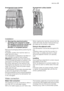 Page 21Arrangement lower basketArrangement cutlery basket
Installation
Warning! Any electrical and/or
plumbing work required to install
this appliance should be carried out
by a qualified electrician and/or
plumber or competent person.
Remove all packaging before positioning the
machine.
If possible, position the machine next to a
water tap and a drain.
This dishwasher is designed to be fitted un-
der a kitchen counter or work surface.
Attention! Carefully follow the instructions
on the enclosed template for...