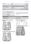 Page 19MatmenysPlotis
Aukštis
Gylis44,6 cm
81,8 - 89,8 cm
55,5 cm
Elektros įvadas – įtampa – bend-
roji galia – saugiklisInformacija apie elektros įvadą pateikta techninių duomenų lentelė-
je, esančioje ant indaplovės durelių vidinio krašto.
Tiekiamo vandens slėgisMažiausias
Didžiausias0,05 MPa (0,5 bar)
0,8 MPa (8 bar)
Našumas standartiniai indų rinkiniai 9 as-
menims
Nuorodos patikros įstaigoms
Bandymai pagal EN 60704 atliekami prietai-
są pilnai prikrovus indų ir paleidus testavimo
programą (žr. Sąnaudos)....