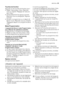 Page 23Touches de fonction
Appuyez sur les touches de fonction pour :
• Régler ladoucisseur deau. Reportez-
vous au chapitre Réglage de ladoucis-
seur deau.
• Activer/désactiver les signaux sonores.
Reportez-vous au paragraphe Signaux
sonores.
• Annuler un programme ou un départ dif-
féré en cours. Reportez-vous au chapitre
Réglage et départ dun programme de la-
vage.
Mode Programmation
Lappareil doit être en mode Programmation
pour effectuer les opérations suivantes :
• Sélectionner un programme de lavage.
•...