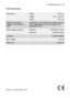 Page 33technical data electrolux  33
Technical data
Dimensions Width 59.6 cm
81.8 - 87.8 cm
55.5 cm Height
Depth
Water supply pressure Minimum 0.05 MPa (0.5 bar)
0.8 MPa (8 bar) Maximum
Capacity12 place settings
Max. weight38.5 kg
Noise level45 dB (A)
Electrical connection
Voltage - Overall power -
FuseInformation on the electrical connection is given
on the rating plate on the inner edge of the
dishwasher’s door
Subject to change without notice
117989 83/0en  20-02-2007  17:34  Pagina 33
 