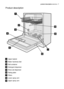 Page 7product description electrolux  7
Product description
Upper basket
Water hardness dial
Salt container
Detergent dispenser
Rinse aid dispenser
Rating plate
Filters
Lower spray arm
Upper spray arm1
2
3
4
5
6
7
8
9
117989 83/0en  20-02-2007  17:34  Pagina 7
 