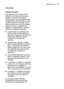 Page 45garantiaelectrolux  45
Garantia
Garantia Europeia 
Este aparelho possui garantia da
Electrolux em cada um dos países
listados na parte de trás deste
manual, para o período especificado
na garantia do seu aparelho ou, caso
contrário, pela lei. Se mudar de um
destes países para outro dos países
listados em baixo, a garantia do
aparelho mudará também, estando
sujeita aos seguintes requisitos: 
A garantia do seu aparelho tem
inicio na data em que adquiriu o
aparelho, a qual terá como prova o
documento...