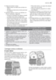 Page 55• Antes de colocar a loiça:
– Retire todos os restos de comida e re-
síduos.
– Amoleça os restos de comida queimada
nos tachos
• Quando colocar a loiça e os talheres, te-
nha em atenção o seguinte:
– A loiça e os talheres não devem impedir
a rotação dos braços aspersores.
– Coloque as peças ocas, tais como chá-
venas, copos, panelas, etc. com a aber-
tura para baixo, de forma a que a água
não possa acumular-se no receptáculo
ou numa base profunda.
– A loiça e os talheres não devem ficar uns
dentro dos...