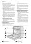 Page 34Elektros įvado prijungimas
• Prietaisą būtina įžeminti.
• Patikrinkite, ar elektros duomenys, nuro-
dyti techninių duomenų lentelėje, atitinka
maitinimo tinklo duomenis.
• Visada naudokite taisyklingai įrengtą įže-
mintą elektros lizdą.
• Nenaudokite daugiakanalių kištukų, jun-
giklių ir ilginimo laidų. Gali kilti gaisras.
• Nekeiskite ir nemodifikuokite maitinimo
laido. Kreipkitės į techninio aptarnavimo
centrą.
•Žiūrėkite, kad nesuspaustumėte ar nepa-
žeistumėte už prietaiso esančio elektros
kištuko ir...