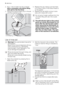 Page 82. Pour 1 litre of water into the container
(this is necessary only before filling
with salt for the first time)  .
3. Using the funnel provided, pour in the salt
until the container is full.4. Replace the cap making sure that there
is no trace of salt on the screw thread or
on the gasket.
5. Replace the cap tightly turning it clock-
wise until it stops with a click.
Do not worry if water overflows from the
unit when filling with salt, this is quite
normal.
The salt indicator light on the control
panel...