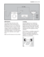 Page 31installationelectrolux  65
IMPORTANT:
The distance from the floor to the
highest part of the hose should be
between 60 to 90 cm. (It is advised to
be between 60 and 70 cm). The hose
must not be bent nor twisted to avoid
clogging. Should a prolongation of the
discharging hose be unavoidable this
must never surpass 1.5 m and must be
of the same diameter as the original
hose.
Make sure the hoses are not too tense.Levelling
Level the appliance by loosening or
tightening the feet. Once in the right
position...