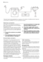 Page 26The drain hose may be extended to a maximum of 4 metres. An additional drain hose and
joining piece is available from your local Service Centre.
Electrical connection
Information on the electrical connection is
given on the rating plate on the inner edge of
the appliance door.
Check that your domestic electrical installa-
tion can take the maximum load required, al-
so taking into account any other appliances
in use.
Connect the machine to an earthed
socket.
The manufacturer does not accept
any...